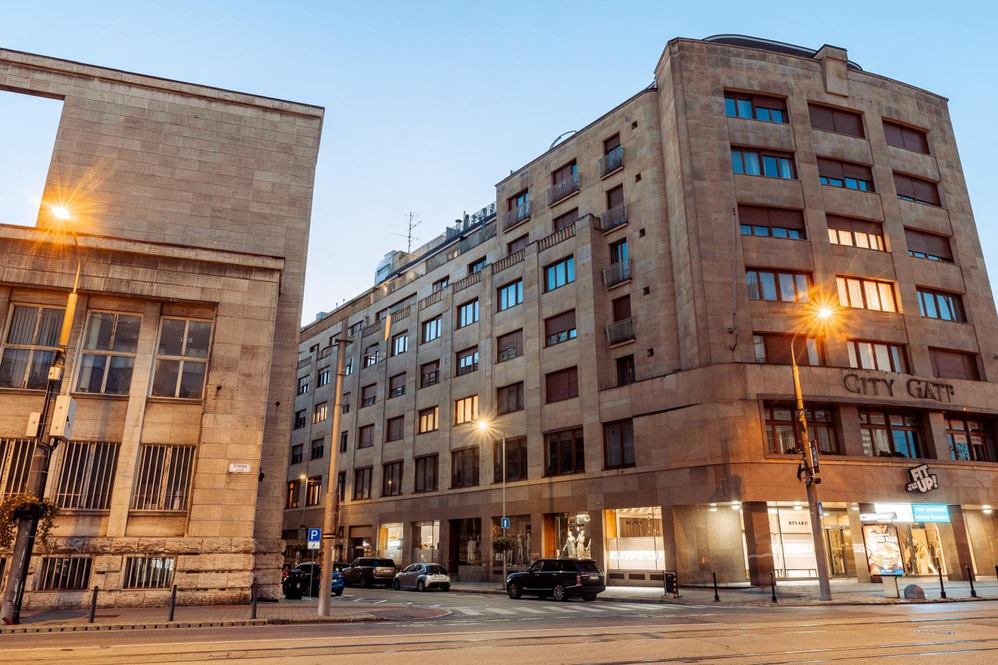 Catalog Boutique Rooms Братислава Экстерьер фото